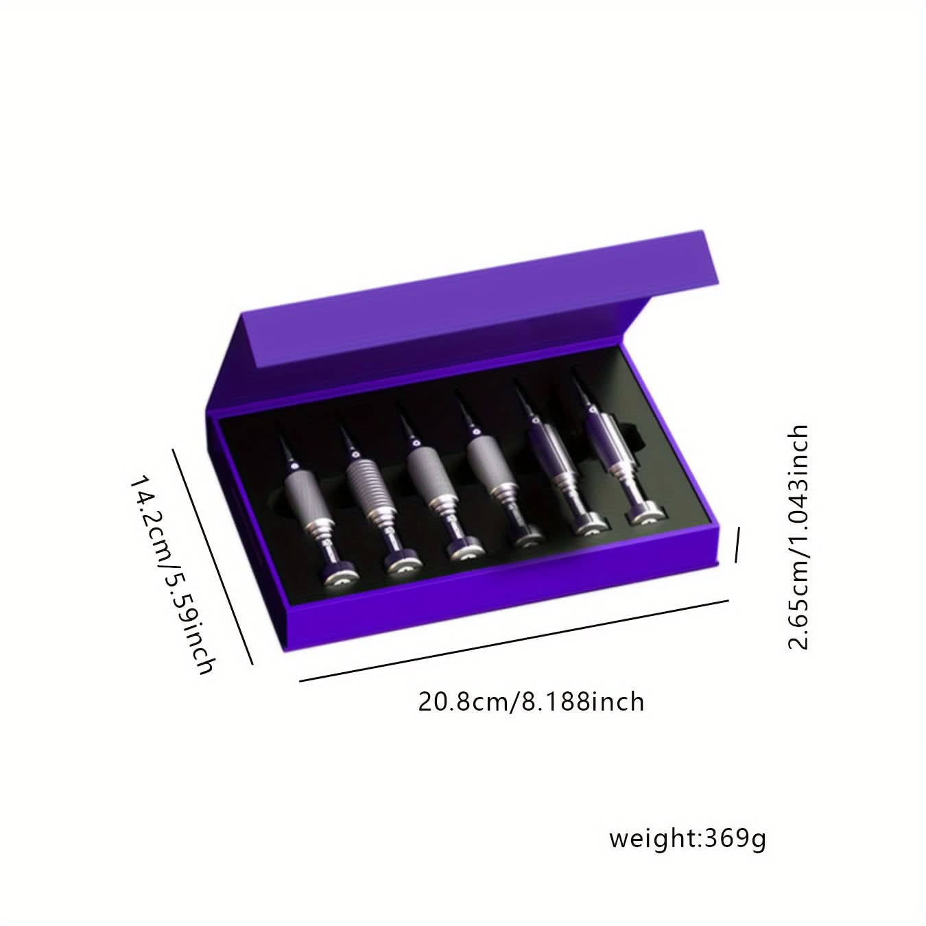 Magnetic Precision Screwdriver Set for Apple Repair
