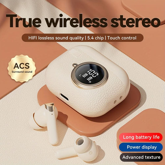 2025 Over-Ear Headphones with Real-Time Translation