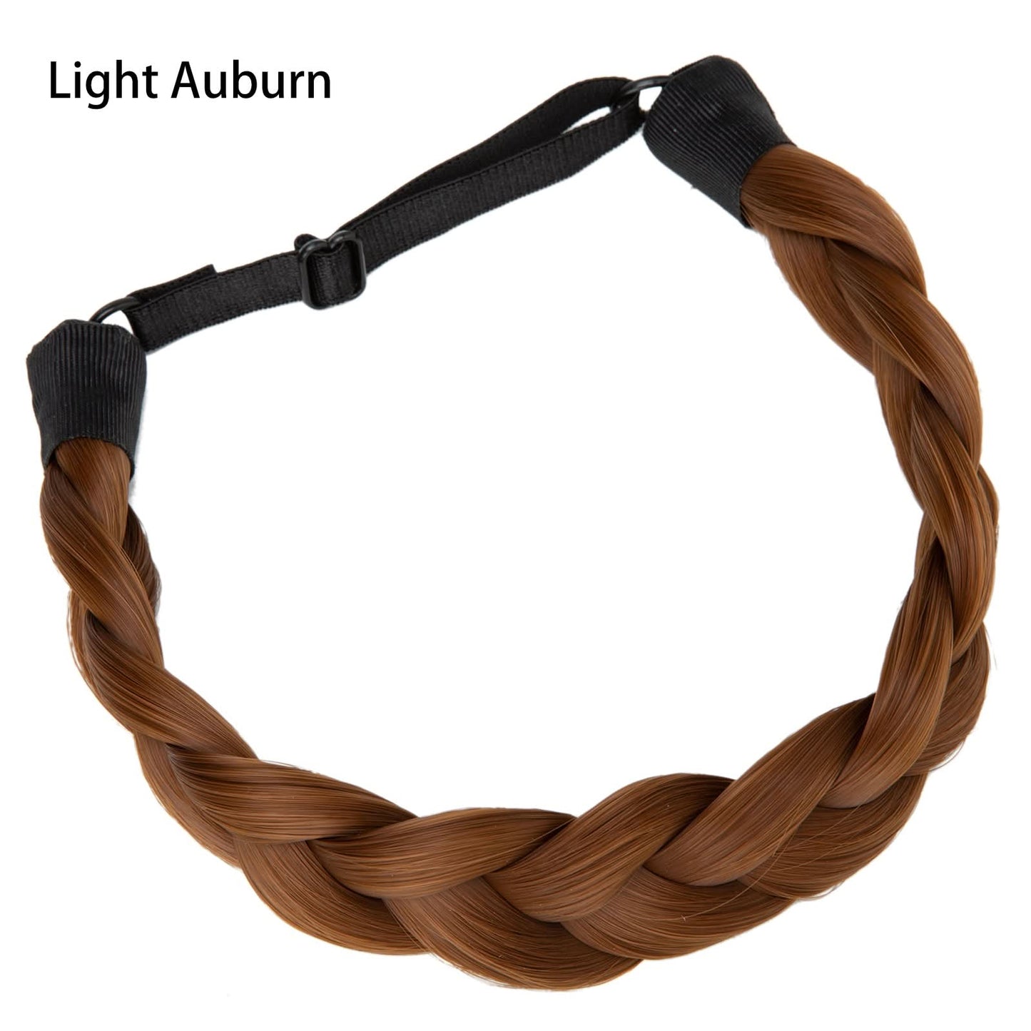 Stylish Adjustable Braided Headband for Women