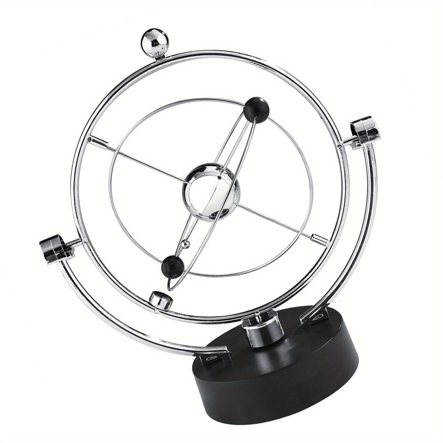 Celestial Kinetic Pendulum Desk Ornament