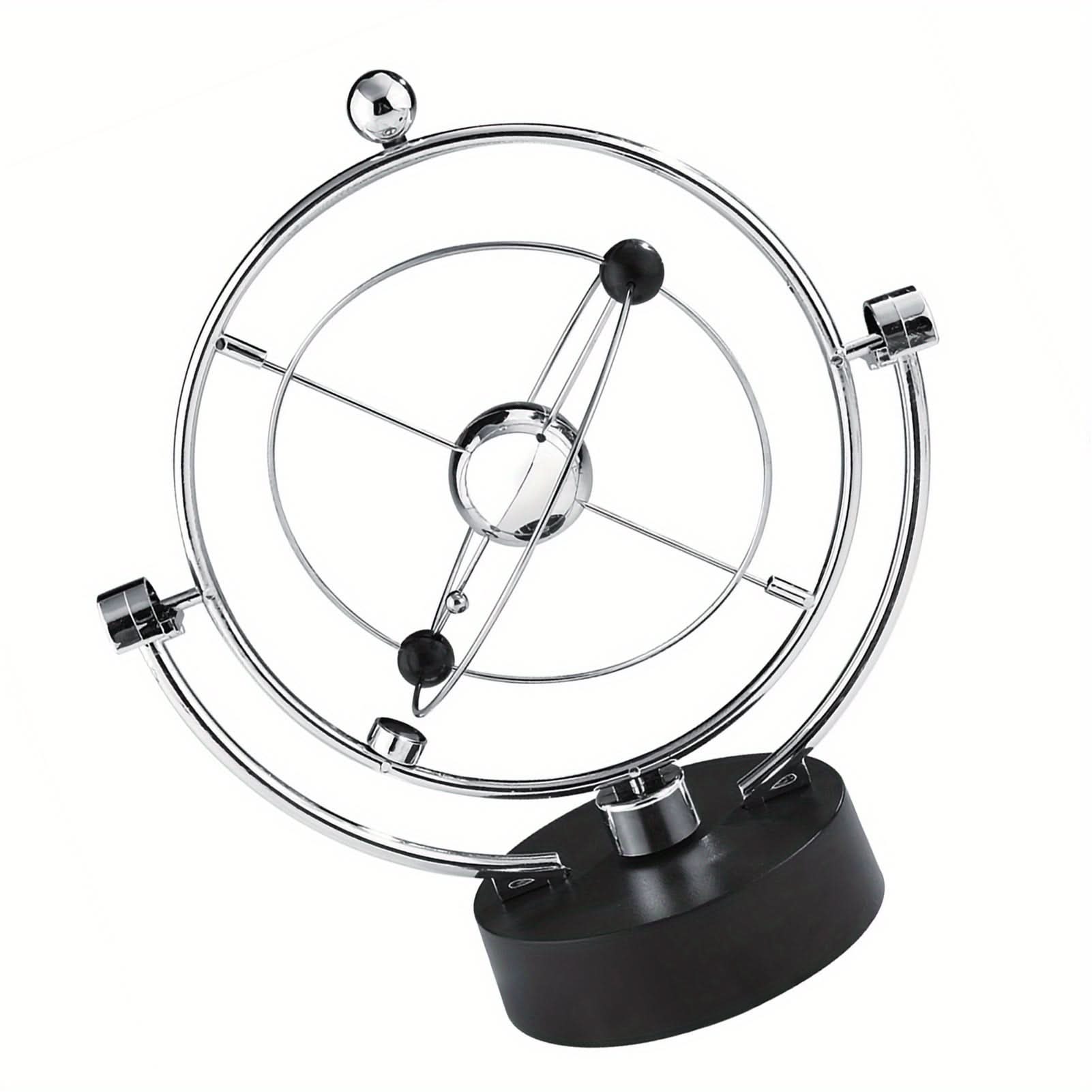 Celestial Kinetic Pendulum Desk Ornament