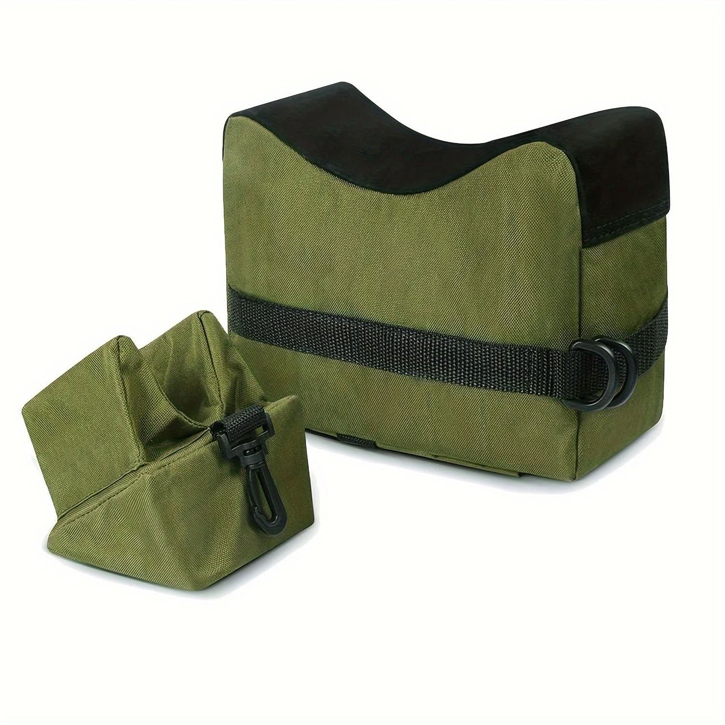 Adjustable Waterproof Rifle Rest Bag – Durable Shooting Sandbag Support