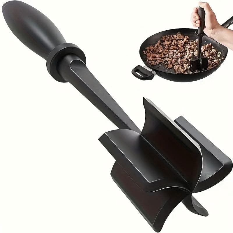Meat Chopper and Shredder - Heat-Resistant Pulverizer for Ground Beef, Turkey, and More