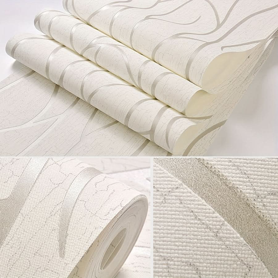 3D Water Ripple Nonwoven Wall Sticker Decor