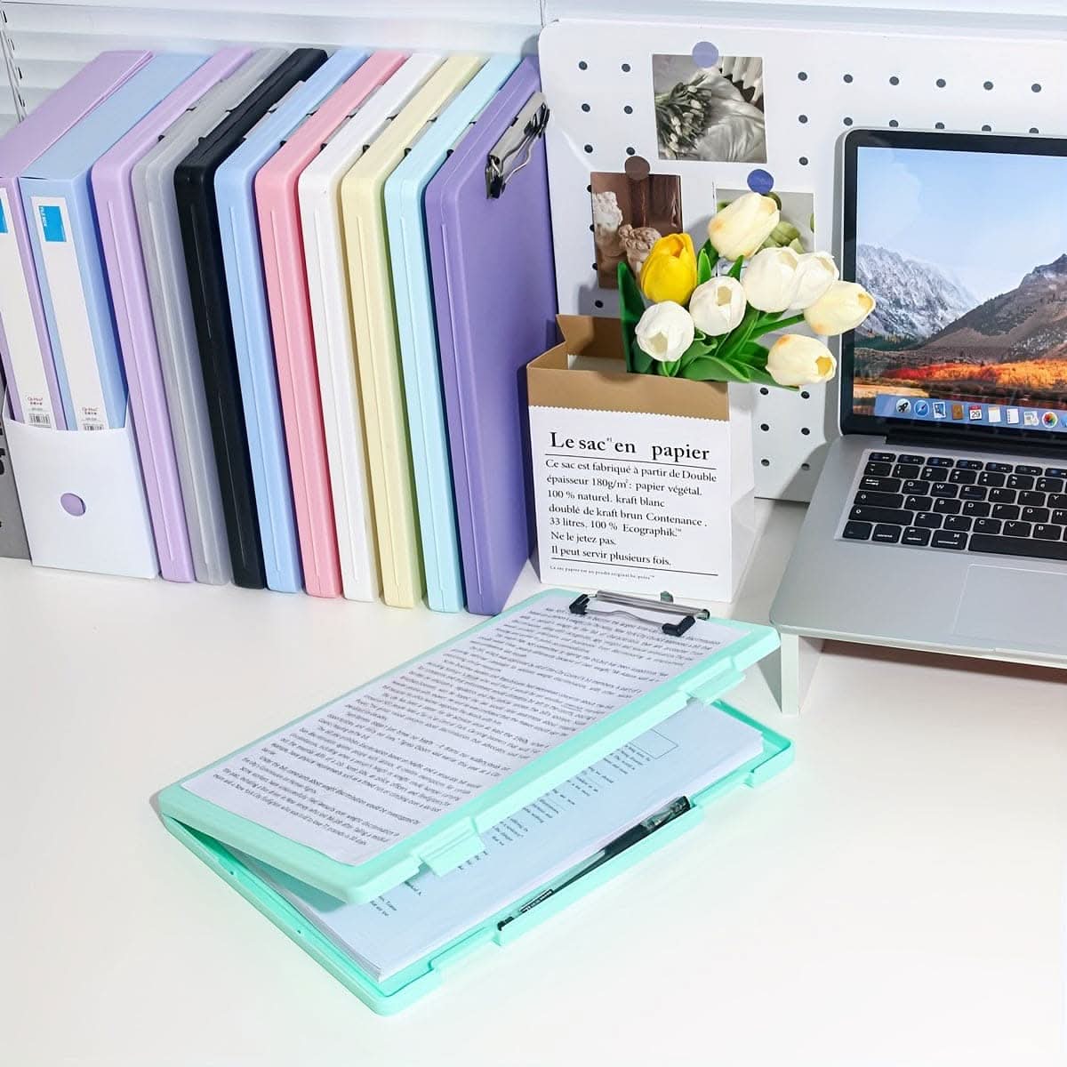 Large Capacity A4 File Storage Box