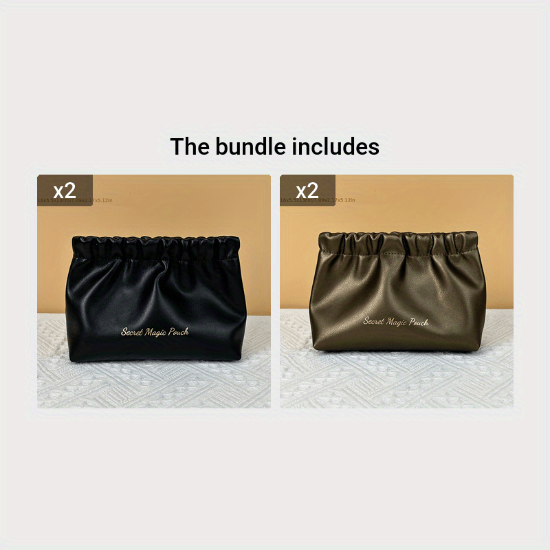 New Luxury Cosmetic Pouch