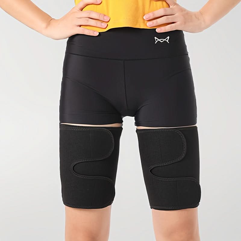 Unisex Adjustable Sauna Thigh Sweat Bands for Fitness & Shaping