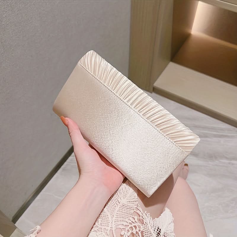 Stylish Envelope Clutch – Formal Fabric Evening Bag