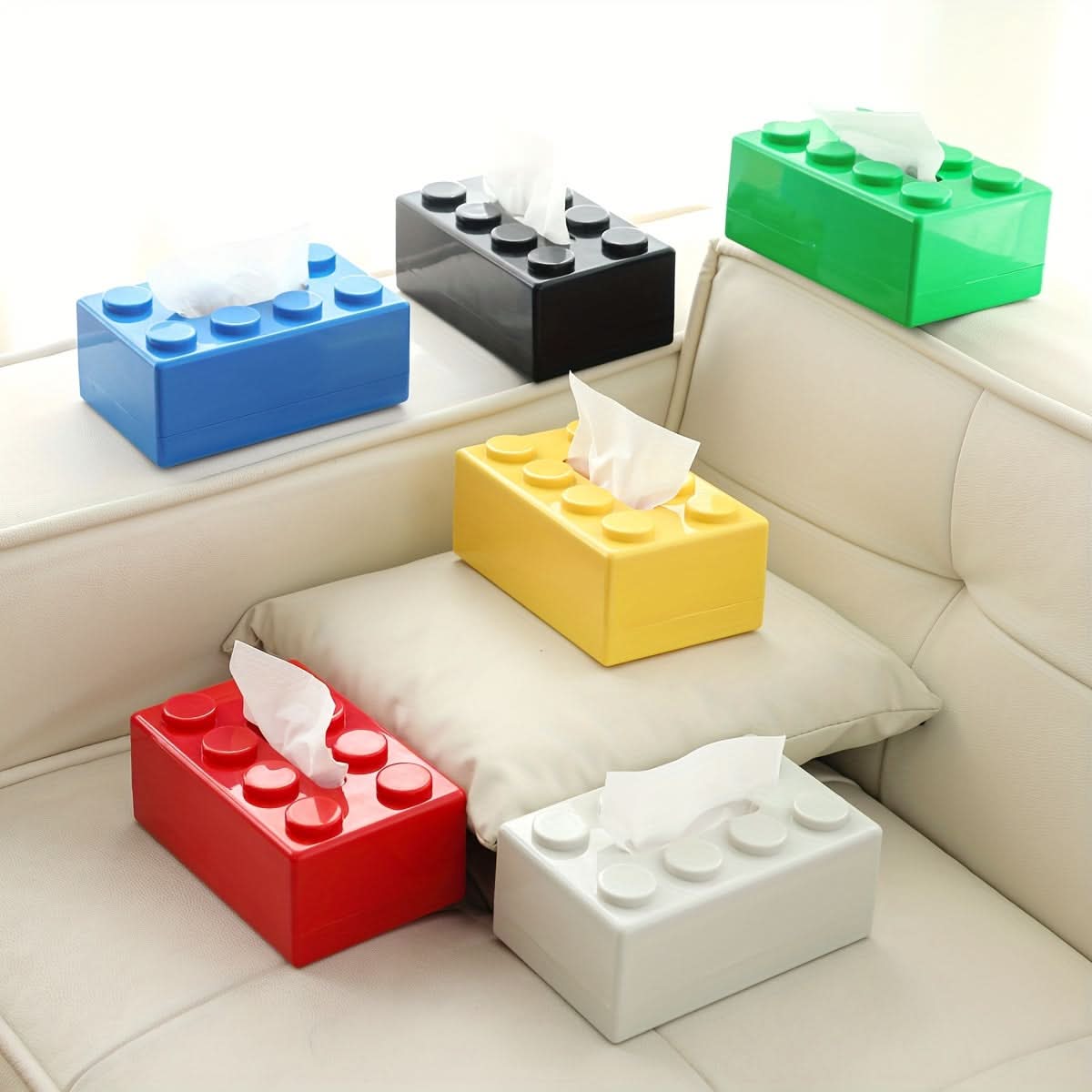 Decorative Wall-Mounted Tissue Box Holder
