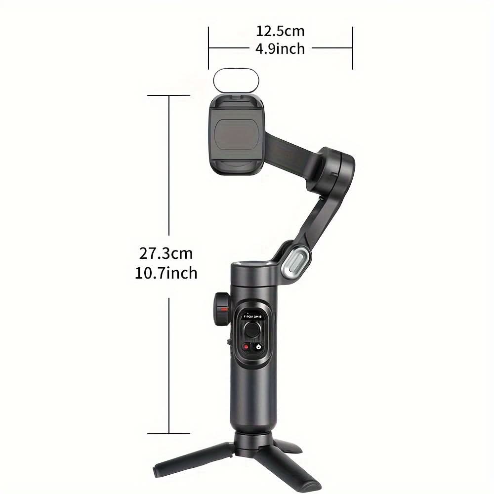 Smart XE 3-Axis Gimbal Stabilizer – Foldable & Portable