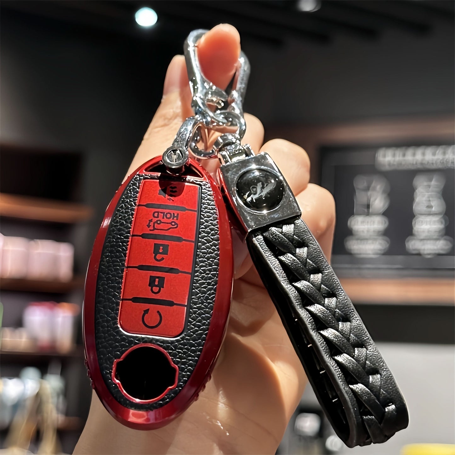 TPU Key Fob Cover for Nissan Models