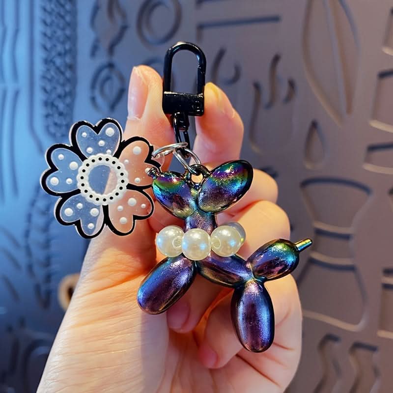 Unique Acrylic Car Keychain – Cute Gift Idea