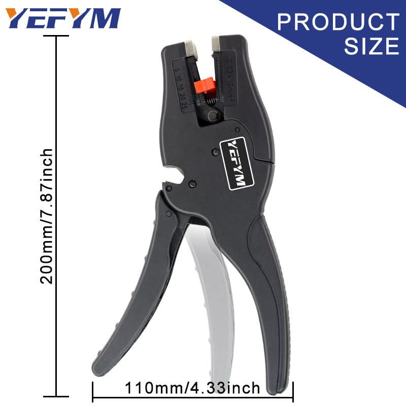 Automatic Wire Stripper and Cutter Tool