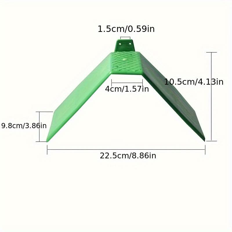 10-Piece Durable PC Pigeon Perches – Rest Stands for Racing Birds