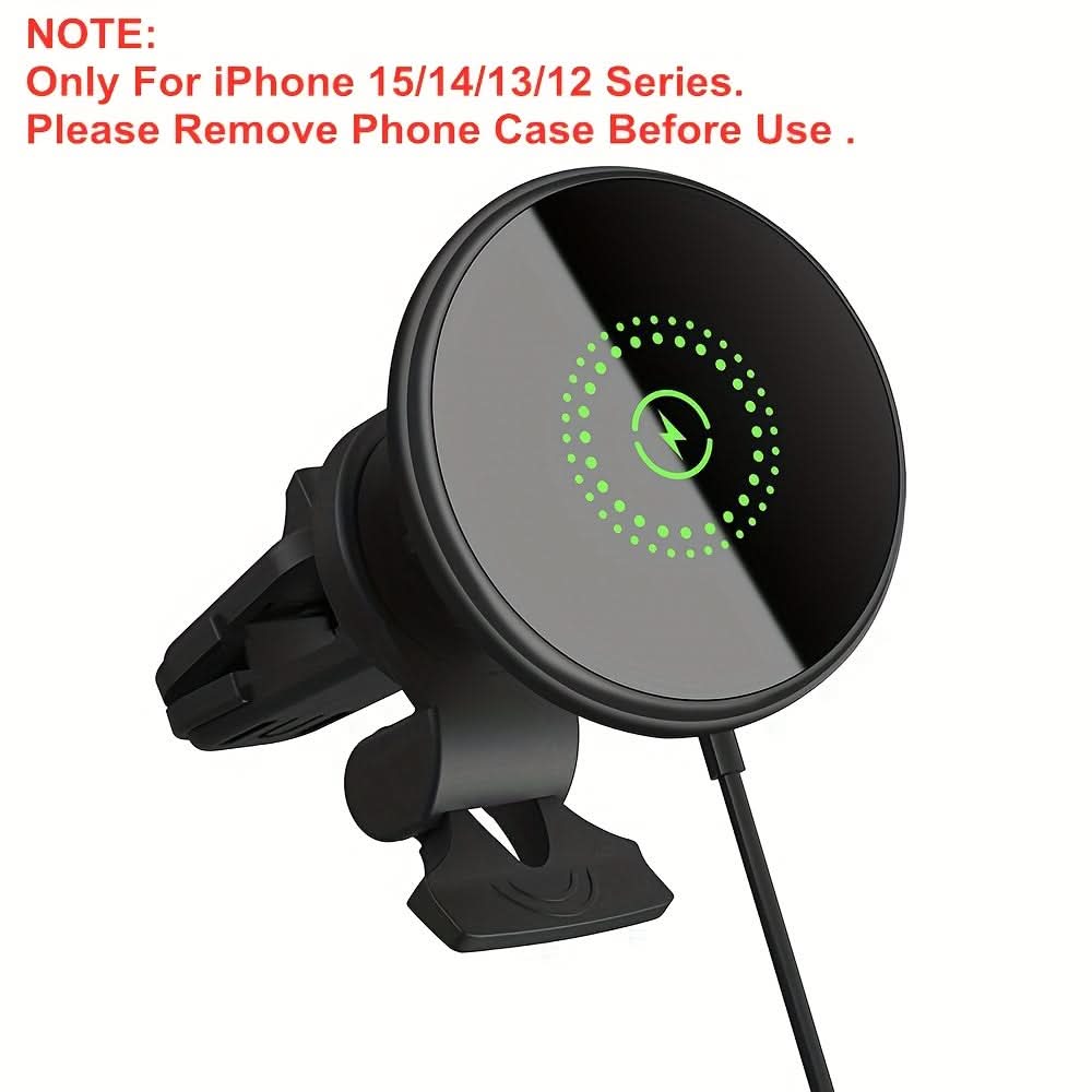 Universal Magnetic Wireless Phone Holder for Fast Charging