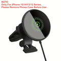 Universal Magnetic Wireless Phone Holder for Fast Charging