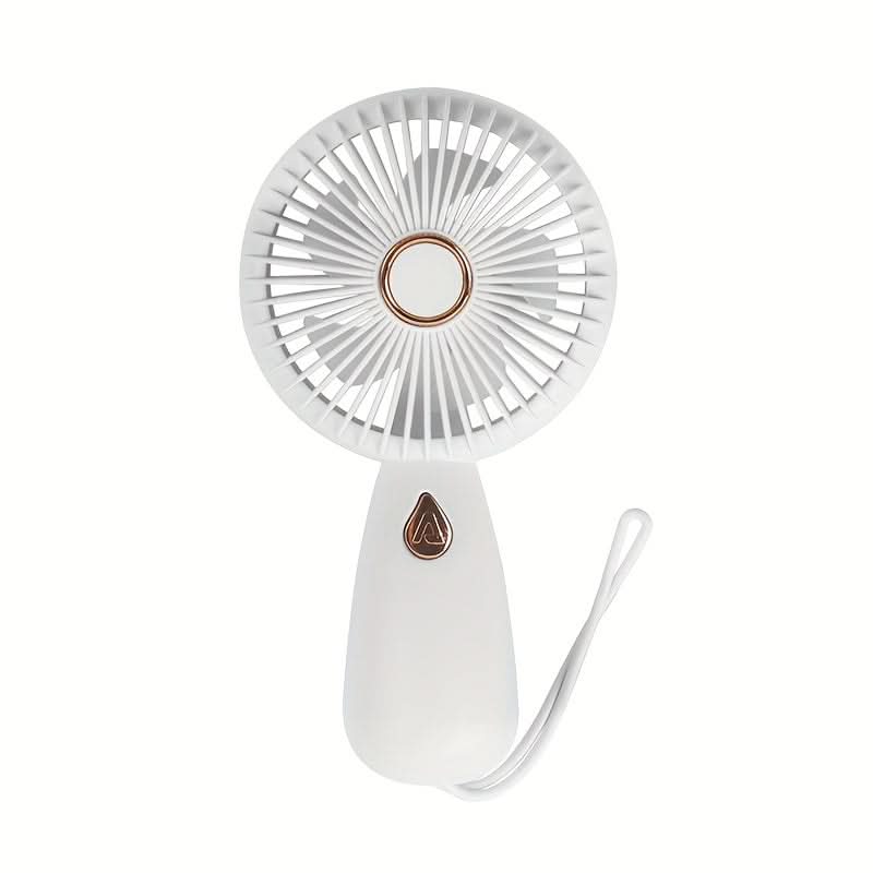 Mini USB Rechargeable Personal Cooling Fan – Wearable & Portable with Cord