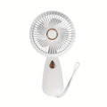 Mini USB Rechargeable Personal Cooling Fan – Wearable & Portable with Cord