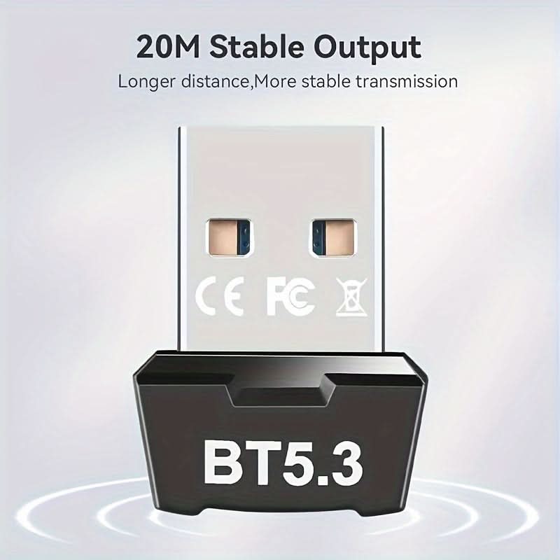5.3 USB Bluetooth Adapter for Wireless Devices