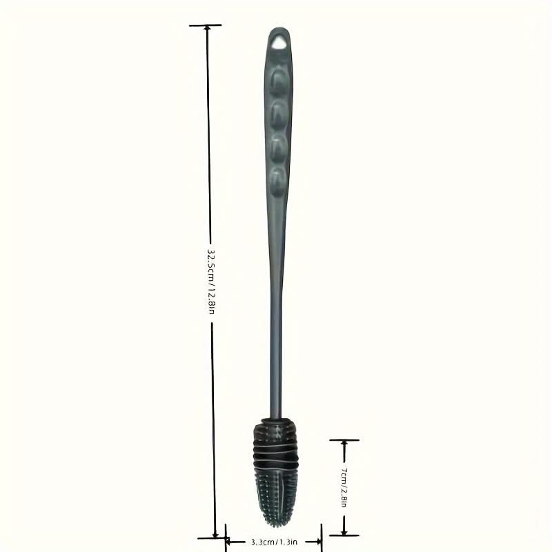 Long-Handle Silicone Bottle & Cup Brush