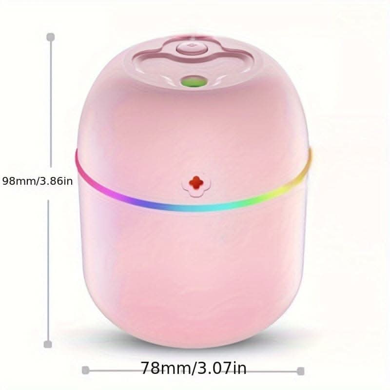 Aromatherapy Machine with USB Humidifier - Colorful Atmosphere Lamp