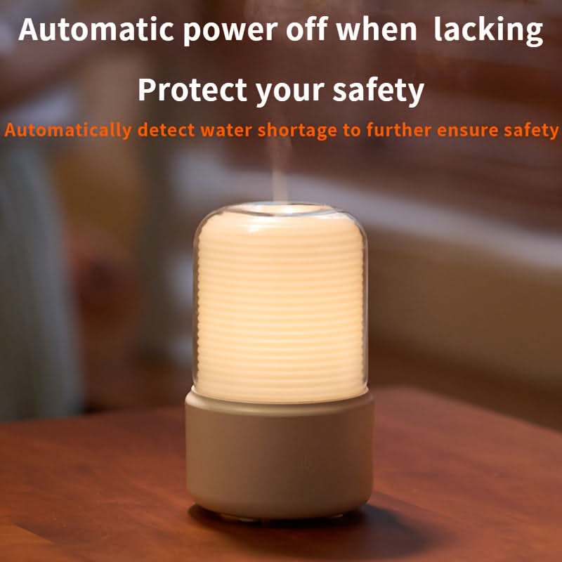 Tooluck Ultrasonic Essential Oil Diffuser & Humidifier – Quiet USB Aromatherapy