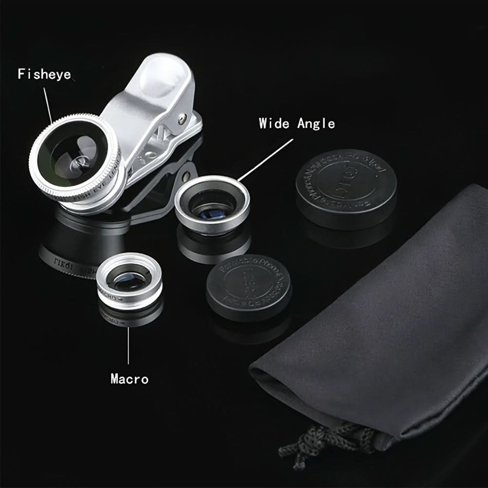 3-in-1 Universal Camera Lens Kit