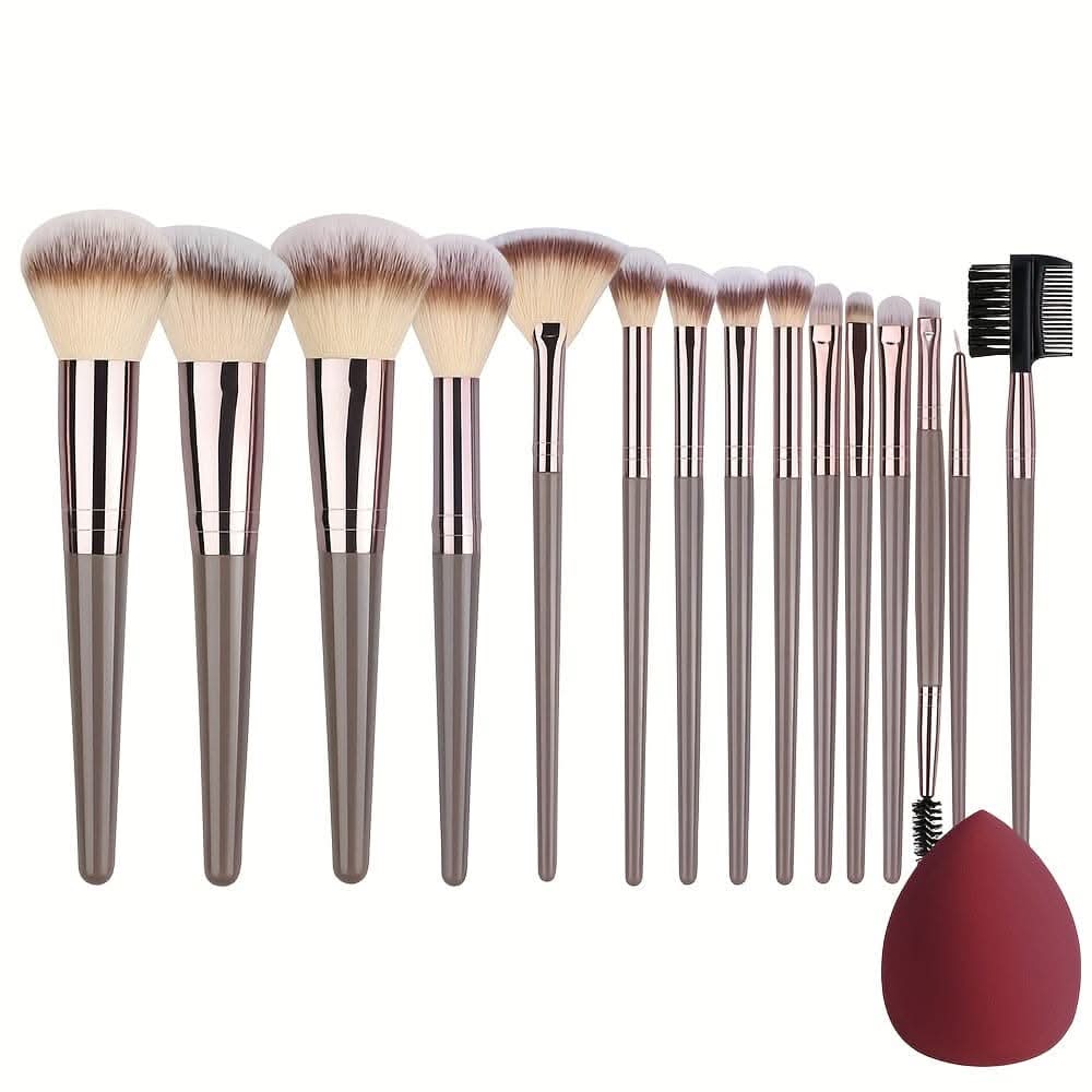Professional Makeup Brushes Set (10-20pcs)