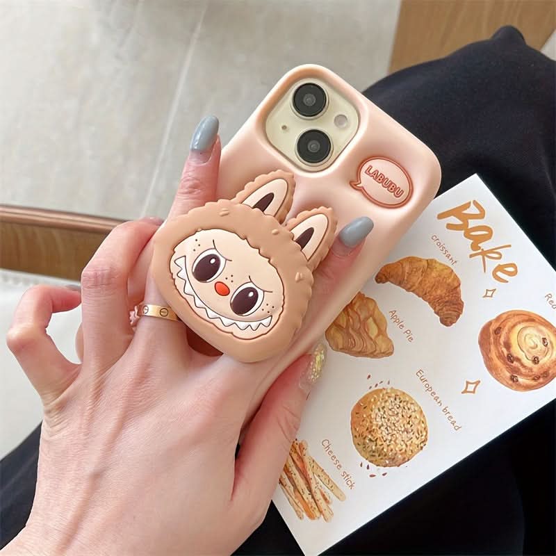 Elf Ear Silicone iPhone Case with Stand