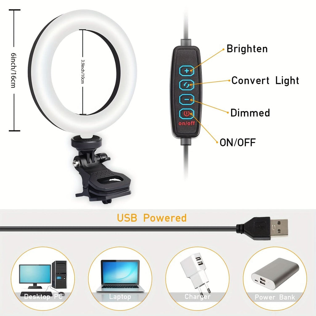USB-Powered Video Conference Lighting Kit