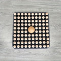 Wooden Foot Massage Mat with Large Acupressure Ball – Stress Relief