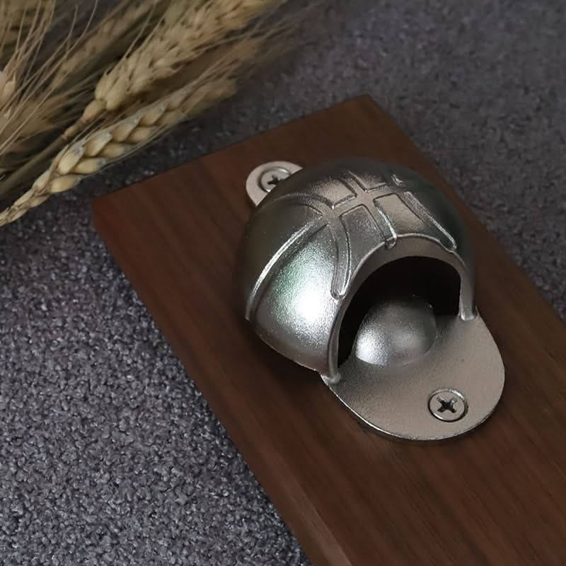 Retro Wall-Mounted Magnetic Bottle Opener