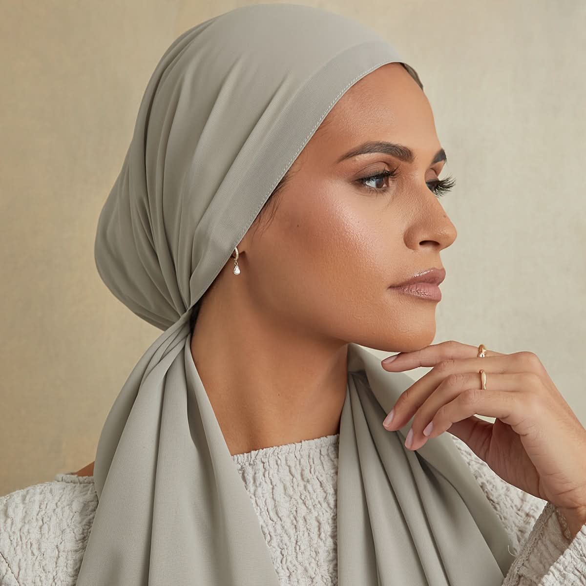 Elegant Women's Chiffon Scarf Shawl Wrap