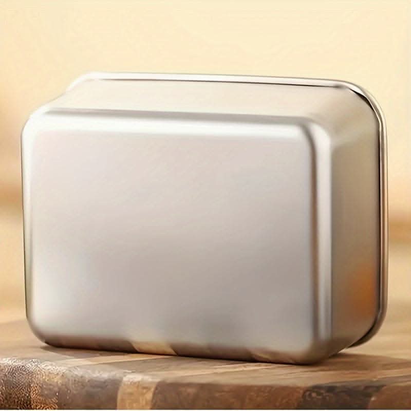 Multi-Use 5pcs Stainless Steel Food Storage Container Set - Airtight & Stackable