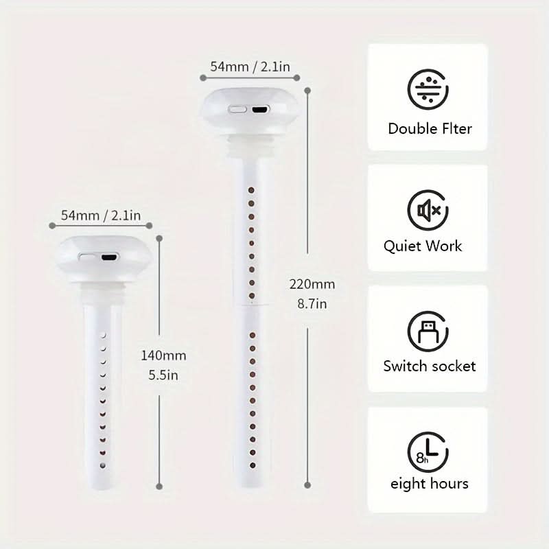 USB Mini Leak-Proof Bottle Humidifier