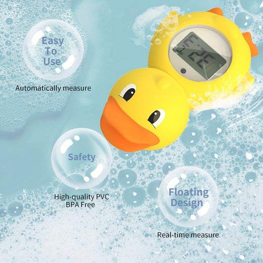 Cartoon Duck Baby Water & Room Thermometer