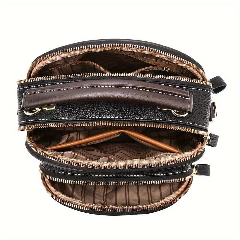 Women's Fashionable Versatile Small Handbag With Adjustable Strap