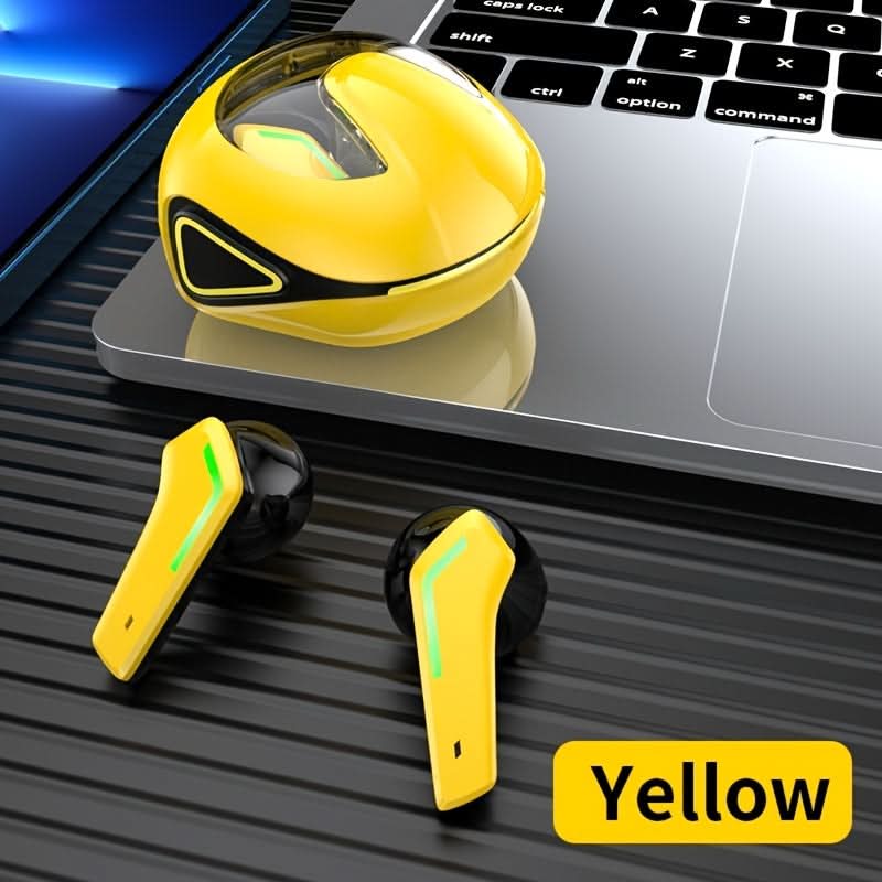 X16Pro Low Latency Wireless Earbuds, Hi-Fi Bass Sound