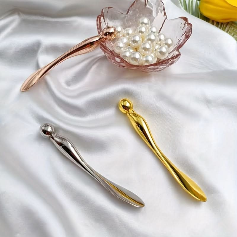2pcs Metal Eye Cream Applicator & Face Roller