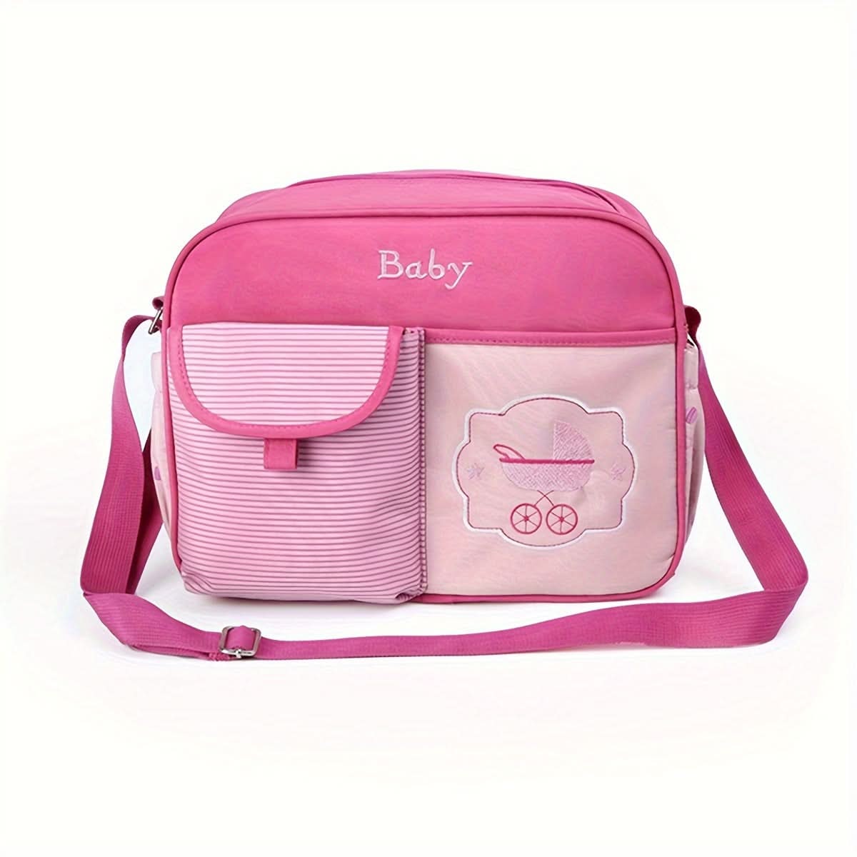 Stylish Mommy Satchel – Large Capacity Lightweight Shoulder Bag