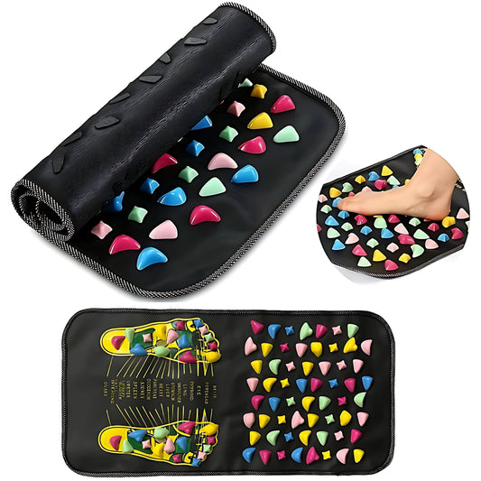 Comfort Foot Massage Mat for Acupressure Relief