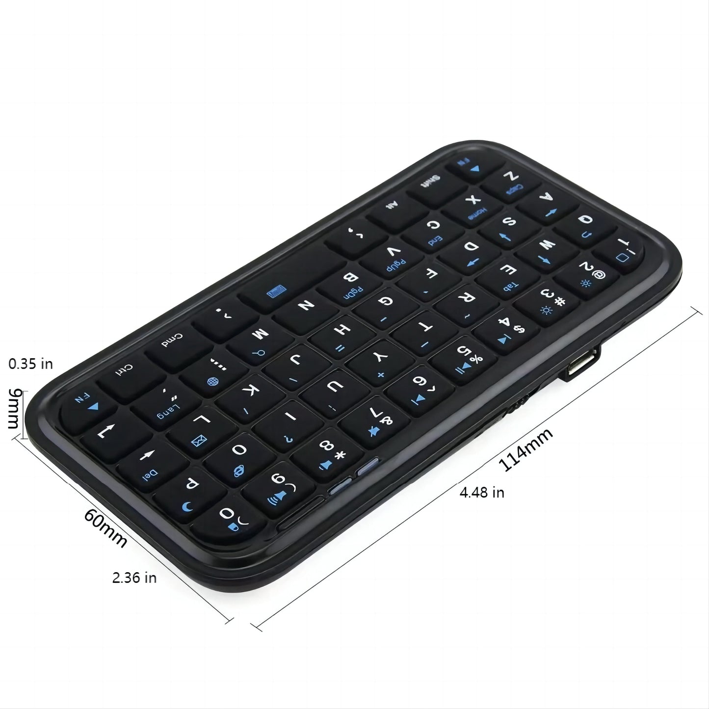 Mini Wireless Bluetooth Keyboard - 49 Keys
