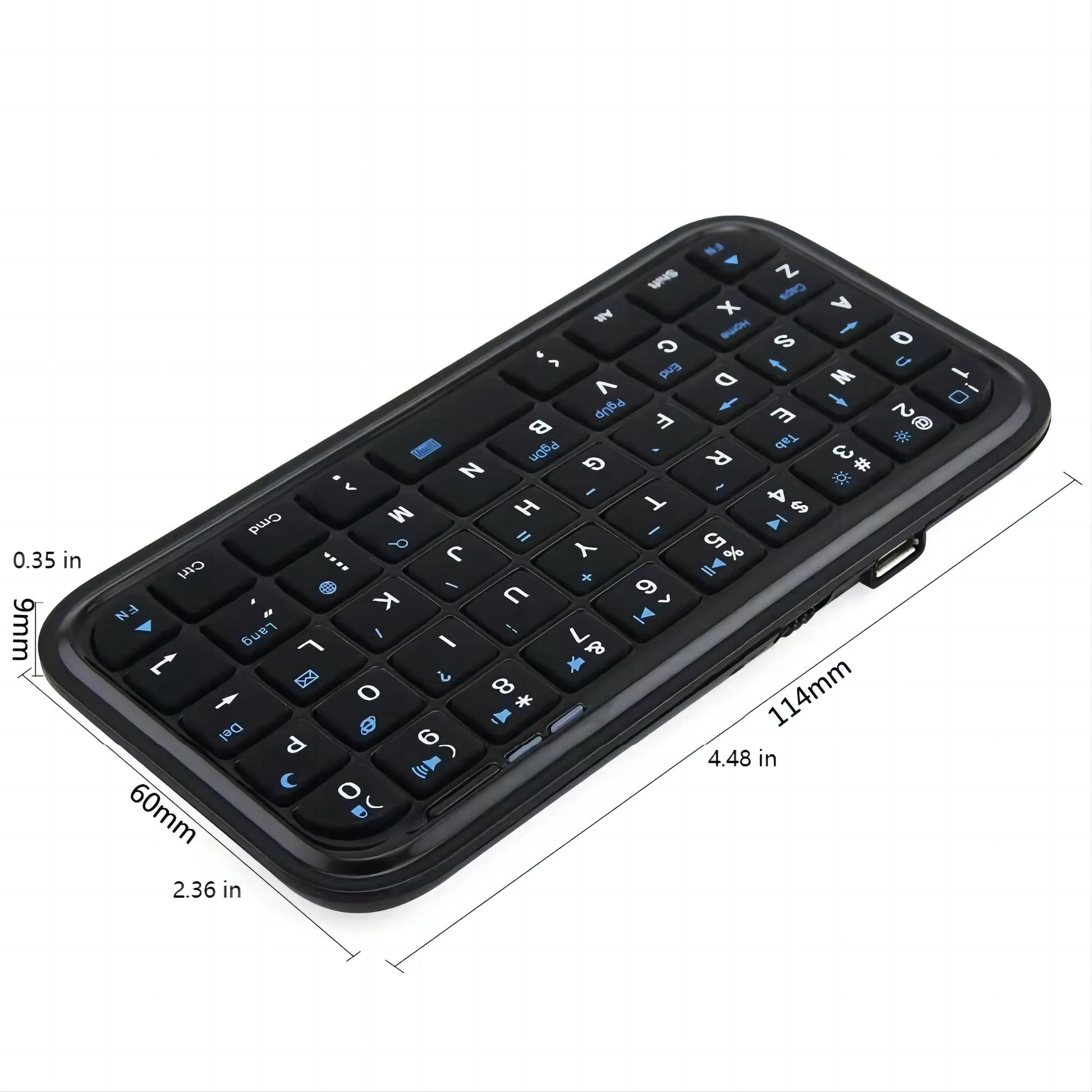 Mini Wireless Bluetooth Keyboard - 49 Keys