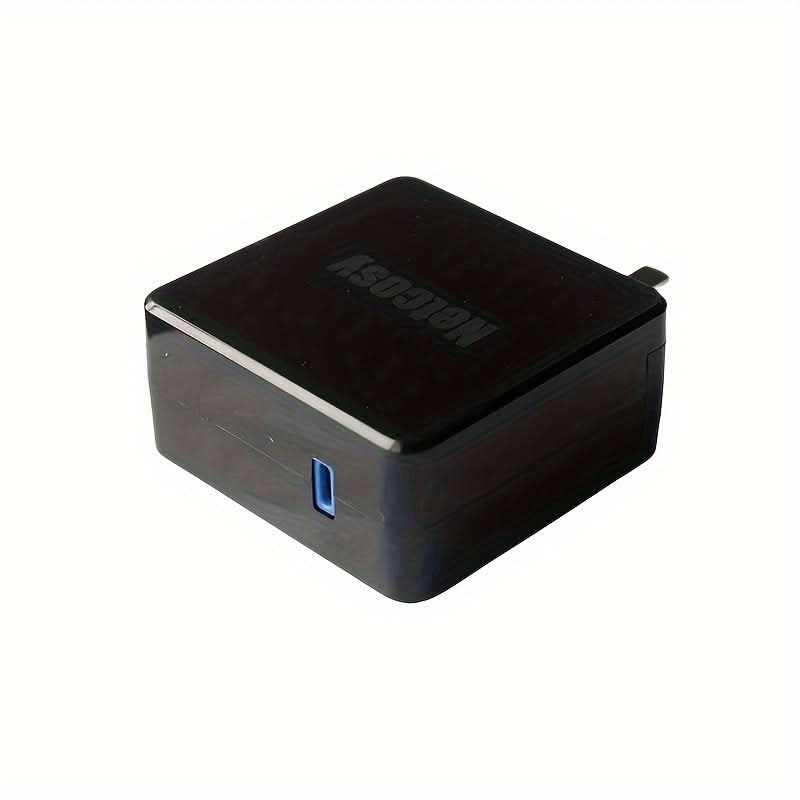 65W PD USB-C Fast Charger - Universal, Dual Voltage, US & EU Plugs