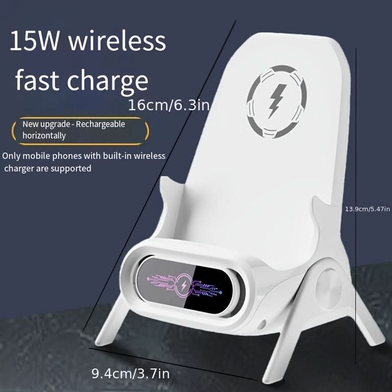 Mobile Wireless Charger for Car & Home - Suitable for Both Car And Home Use