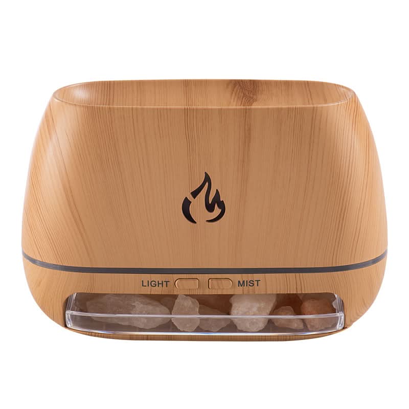 2-in-1 Air Purifier & Humidifier with Essential Oil Diffuser