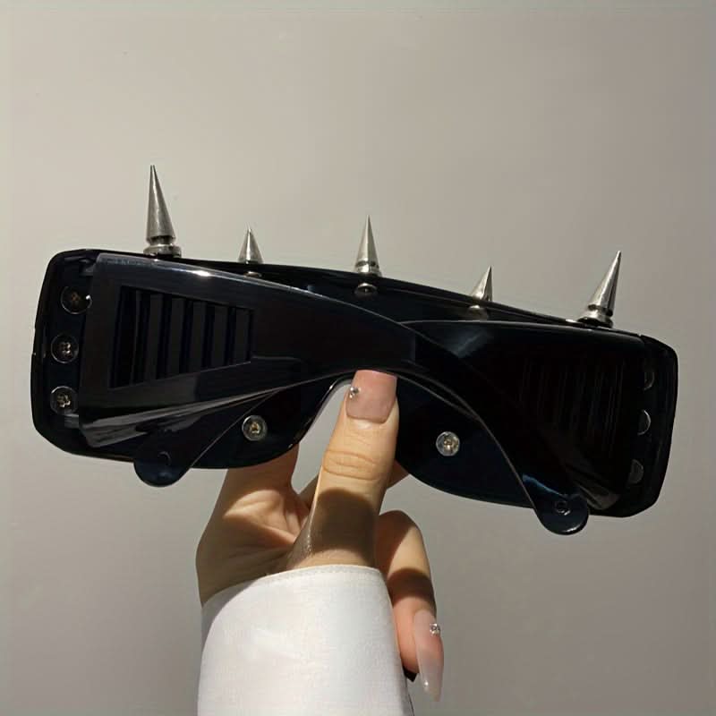 Oversized Fashion Glasses for Women - Anti-Reflective Decorative Shades
