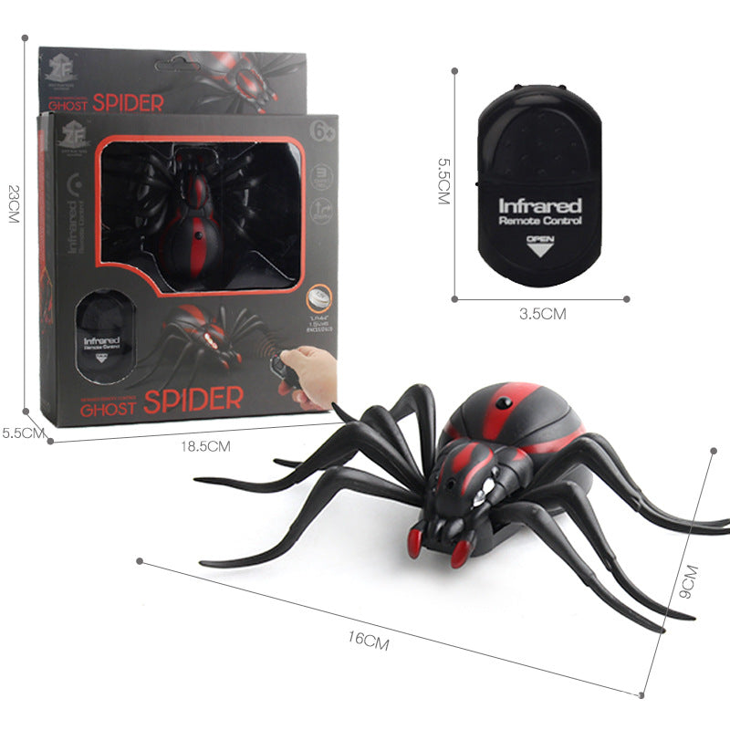 Remote Control Insect Toys for Kids – Realistic Spider, Cockroach