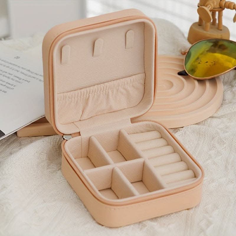Deluxe Jewelry Storage Box – Compact & Portable