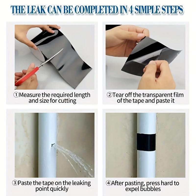 Super Strong Waterproof Pipe Repair Tape